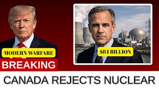 BREAKING: Canada Rejects the Nuclear Button — Carney Chooses a Different Kind of Power